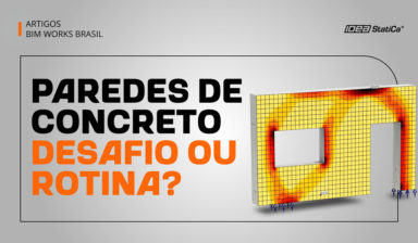 Paredes de concreto – desafio ou rotina?
